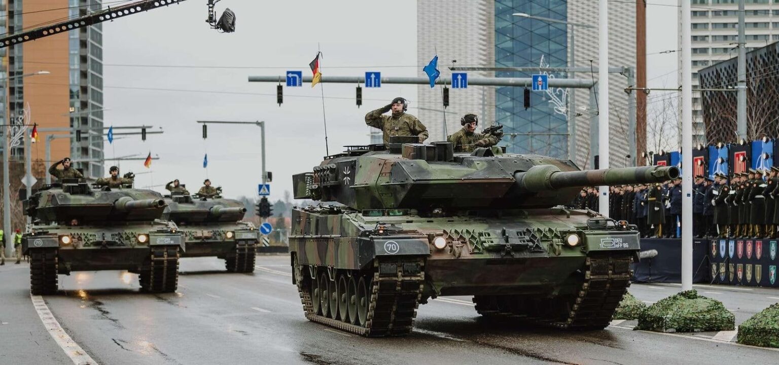 ドイツはロシアとの戦争のために再武装しています。数千億ドルが購入するものは次のとおりです。