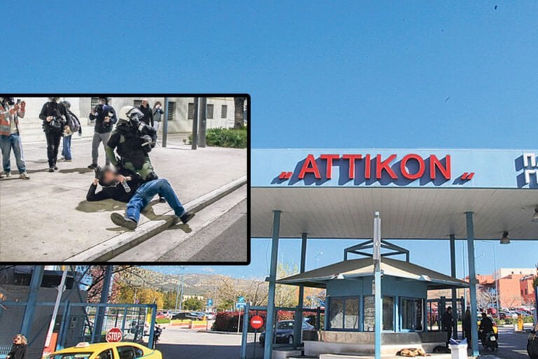 Attica HospitalsのJuntaとFolder-病気の独裁者は、Tempiでの集会の後に医療を求めた人々を録音することを要求しました