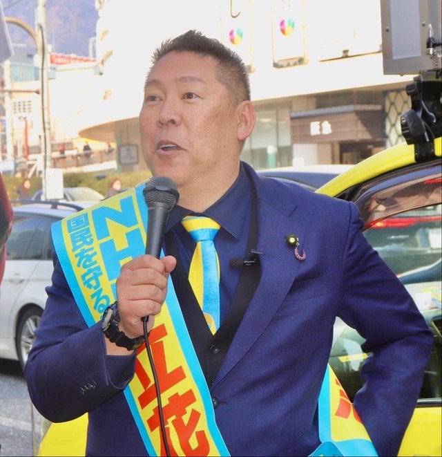 立花孝志氏「もう街頭に立てない」頭部の傷痕公開　攻撃は2回だった！無反応の他党に不満も（よろず～ニュース） - Yahoo!ニュース