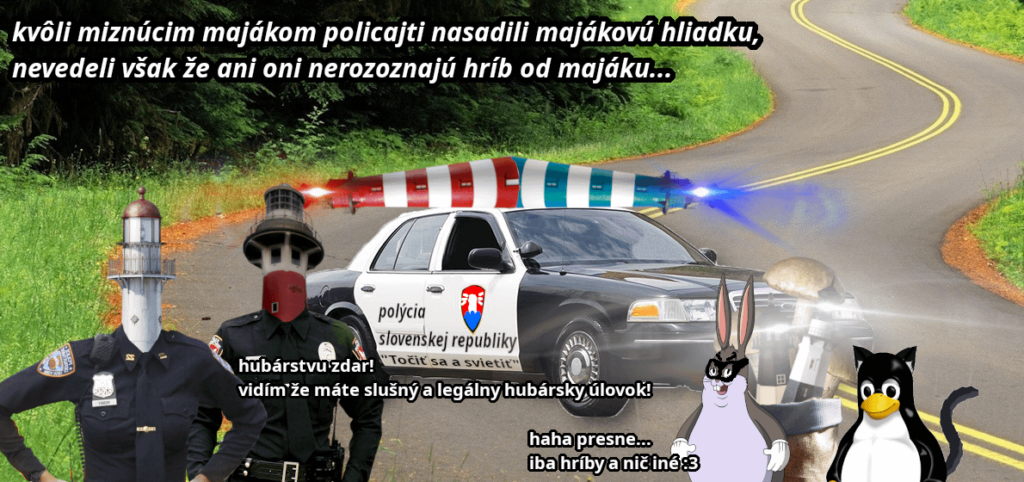 しかし、警官！キノコの時計に注意を払う必要がありますか？マジャクスのキノコさえ認識していないとき、マジャコフの密猟者をどのように捕まえたいですか？