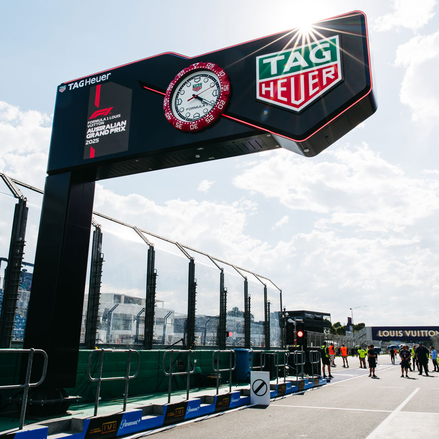 タグ・ホイヤーのレーシングクロック