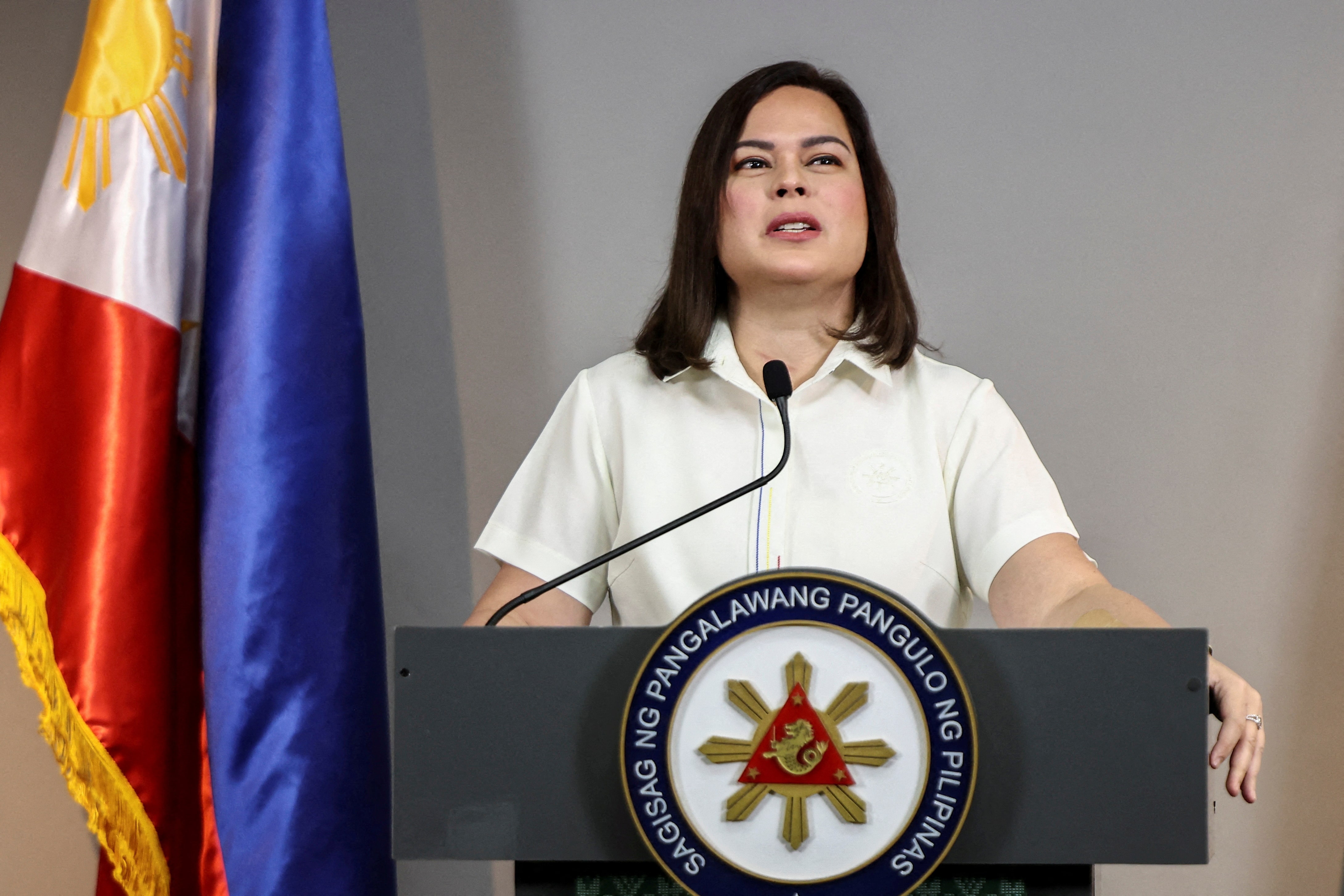 フィリピン副大統領、オランダへ出発 ドゥテルテ氏逮捕受け