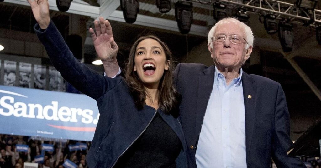 バーニー・サンダース、AOCスケジュールアンチトランプ「戦闘oligarchy」ツアーはデンバーで停止します