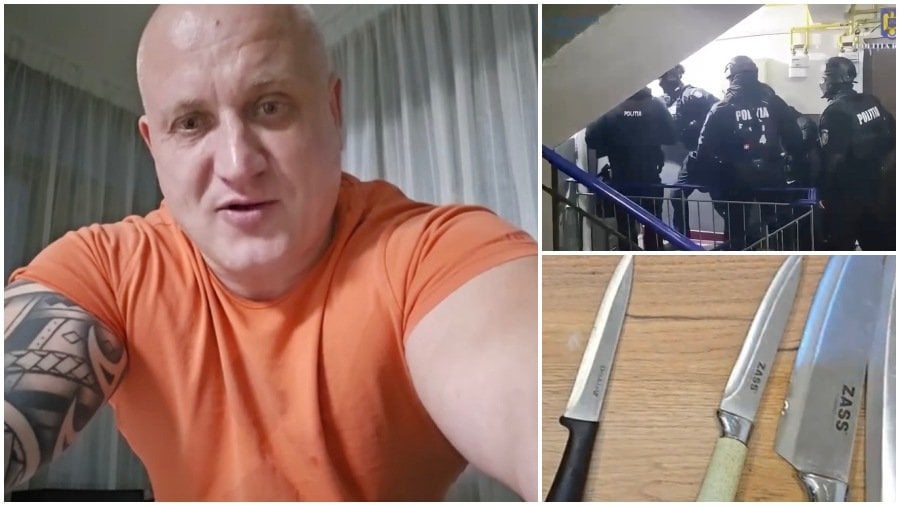 ビデオ：Pro-georgecuを扇動したOnetiの男性を検索してください。容疑者は人身売買のために囚人を作りました