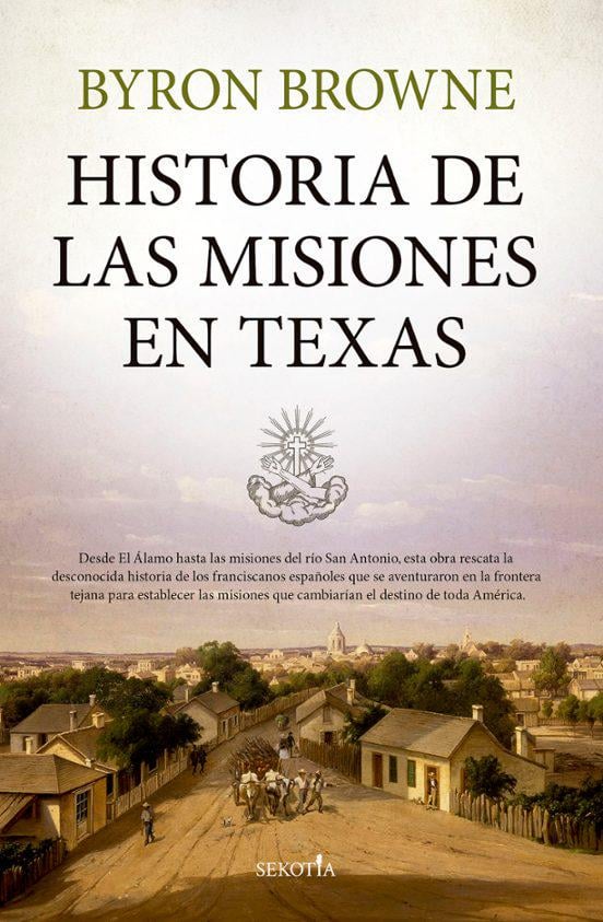 テキサスでのスペインのミッションについての良い本
