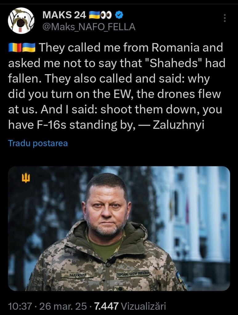 ウクライナ軍の元司令官