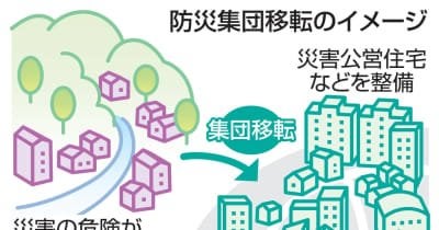 能登被災地区、集団移転へ 輪島市山間部から市街地に