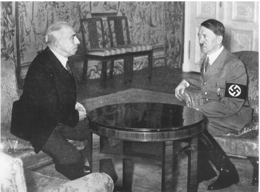1939年3月15日 - ナチスによるチェコスロバキアの残りの部分が占領されてから86年。