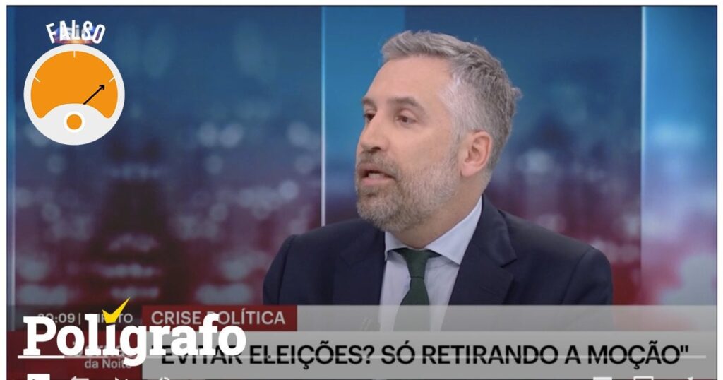 ペドロ・ヌノ・サントス：「首相に選出された後、モンテネグロは国境を受け続けるために会社を設立することを決めました」 [Falso] - ポリグラフ