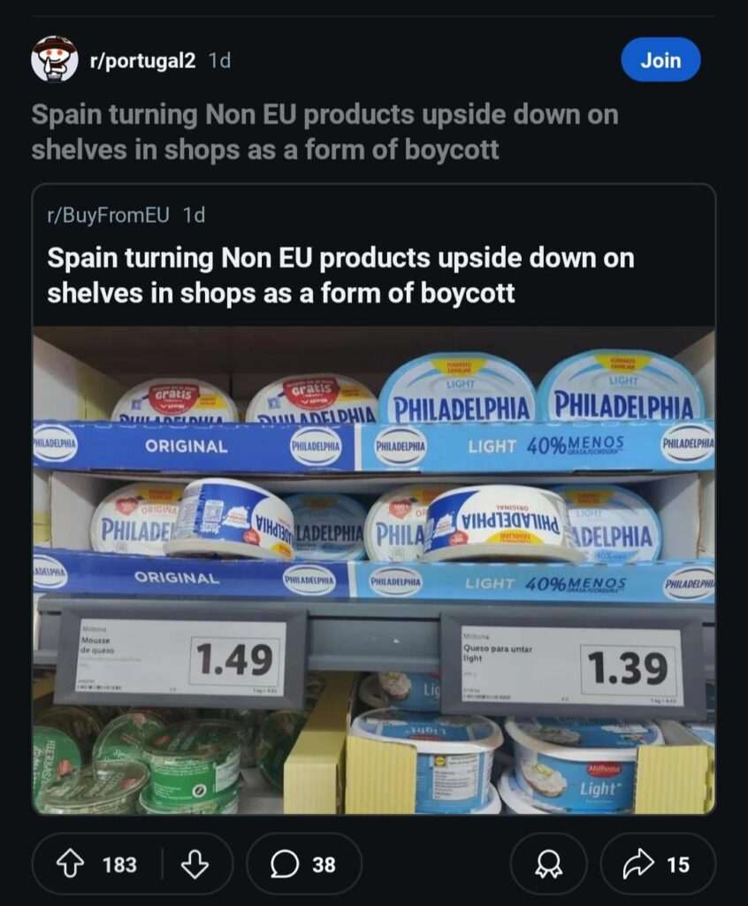スペインとポルトガルのボイコッターでさえ、何らかの形で