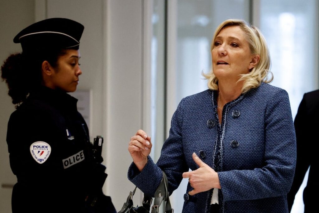 Marine Le Penは、EUファンドを横領した罪で有罪となりました