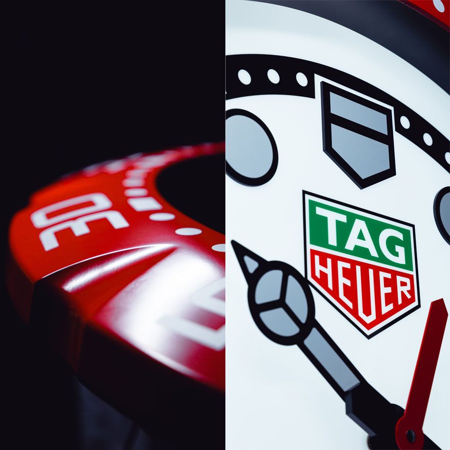 タグ・ホイヤーのレーシングクロック