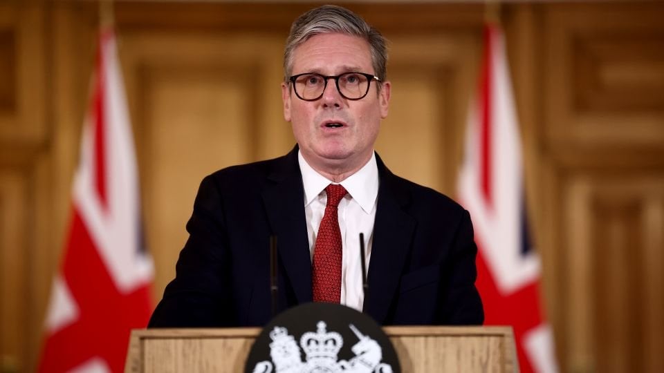 英国首相は、ウクライナ平和契約を保護する「意欲的」を形成するヨーロッパ