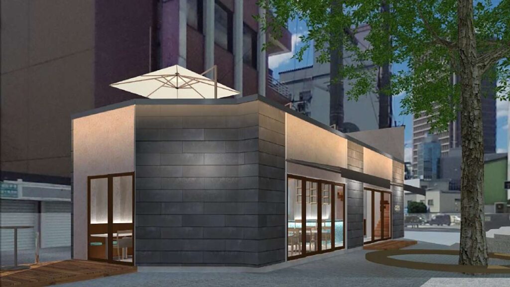 クリエイト礼文、地域とつながるカフェ&ダイニングバー建設へ | 新建ハウジング クリエイト礼文、地域とつながるカフェ&ダイニングバー建設へ | 新建ハウジング