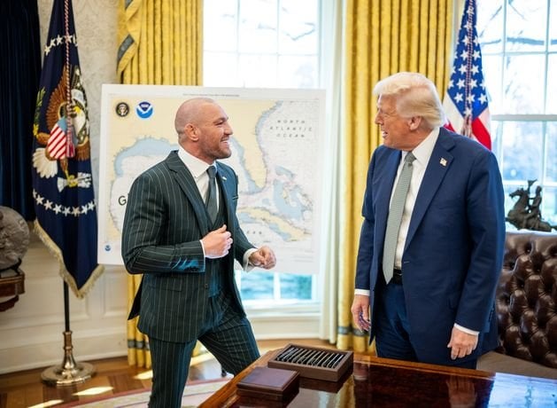 別のカブトムシは別のカブトムシを認識しています - ドナルド・トランプとコナー・マクレガーを説明するために、古いアイルランド人は何と言っていますか？