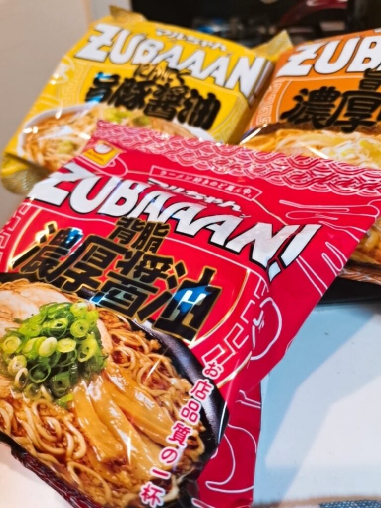 【脅威の(`・ω・´)率】『「マルちゃんZUBAAAN!（ズバーン）」全種類ピックアップ(`・ω・´)東洋水産の本気を見た！』