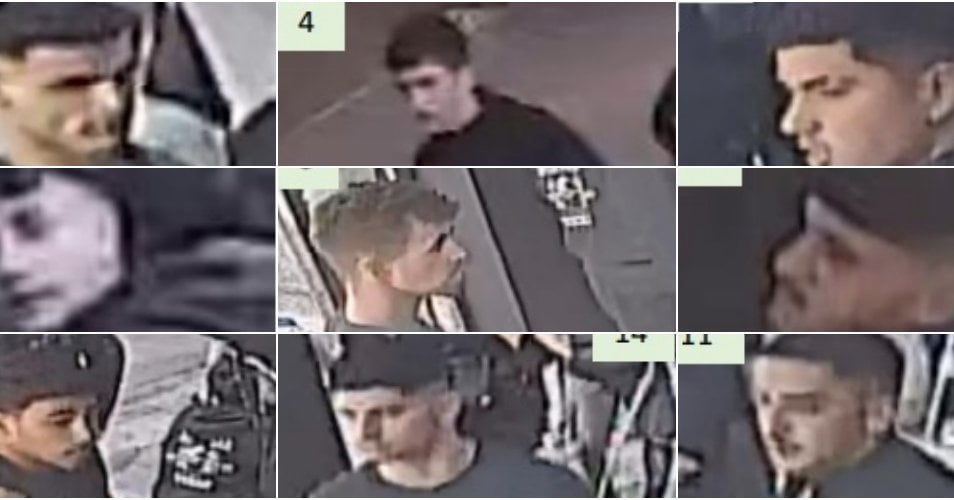 リマソール警察での衝突のために20人の若者を探している彼らの写真