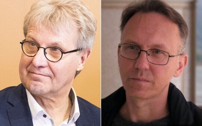 Jaak White and Andres Aule：エストニア人は危険の外にいません