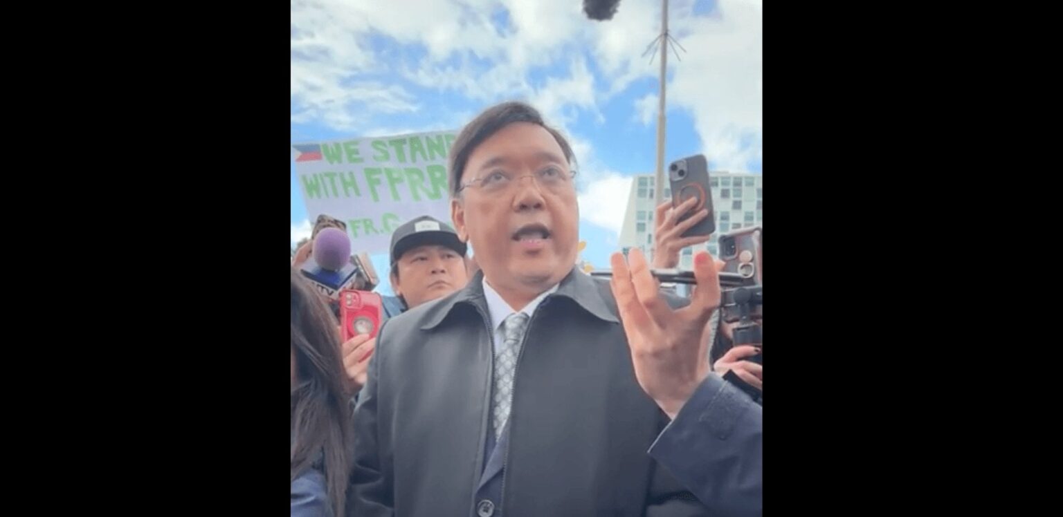 ハリー・ロケはオランダの亡命に適用されます|ロドリゴ・ドゥテルテの元大統領のスポークスマンであるロケは、オランダで亡命を申請すると述べた。