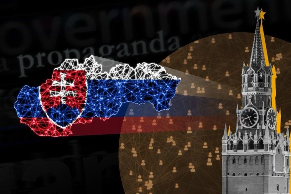 ロシアのプロパガンダを広めるトップ9スロバキアのニュースウェブサイト、彼らが押す重要な物語