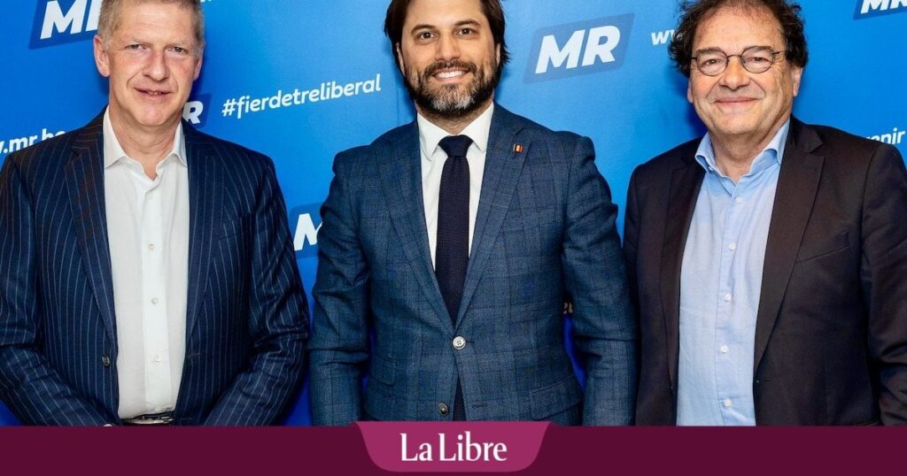 Rudy Aernoudtは、Georges-Louis Bouchezの新しい参謀長です。「私は一瞬heしませんでした」。