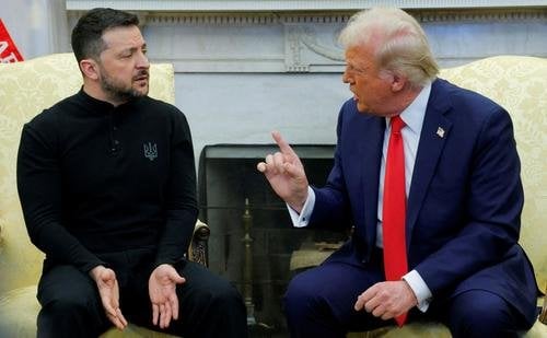 トランプ氏が「キレた瞬間」…米ウ首脳会談を元外務省幹部が分析「トランプは怒らせてはだめ」
