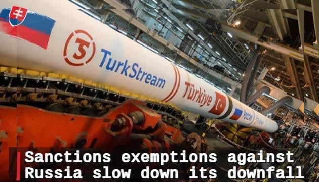 米国は、トルコ、スロバキア、ハンガリーの制裁免除を延長し、5月までロシアのガスの支払いを行うことができました。ロシアは、政治的意志や経済的要因のために、これらの国にとって重要なガスサプライヤーのままです。ガスにお金を払うことにより、彼らはウクライナでの戦争に効果的に資金を提供しています