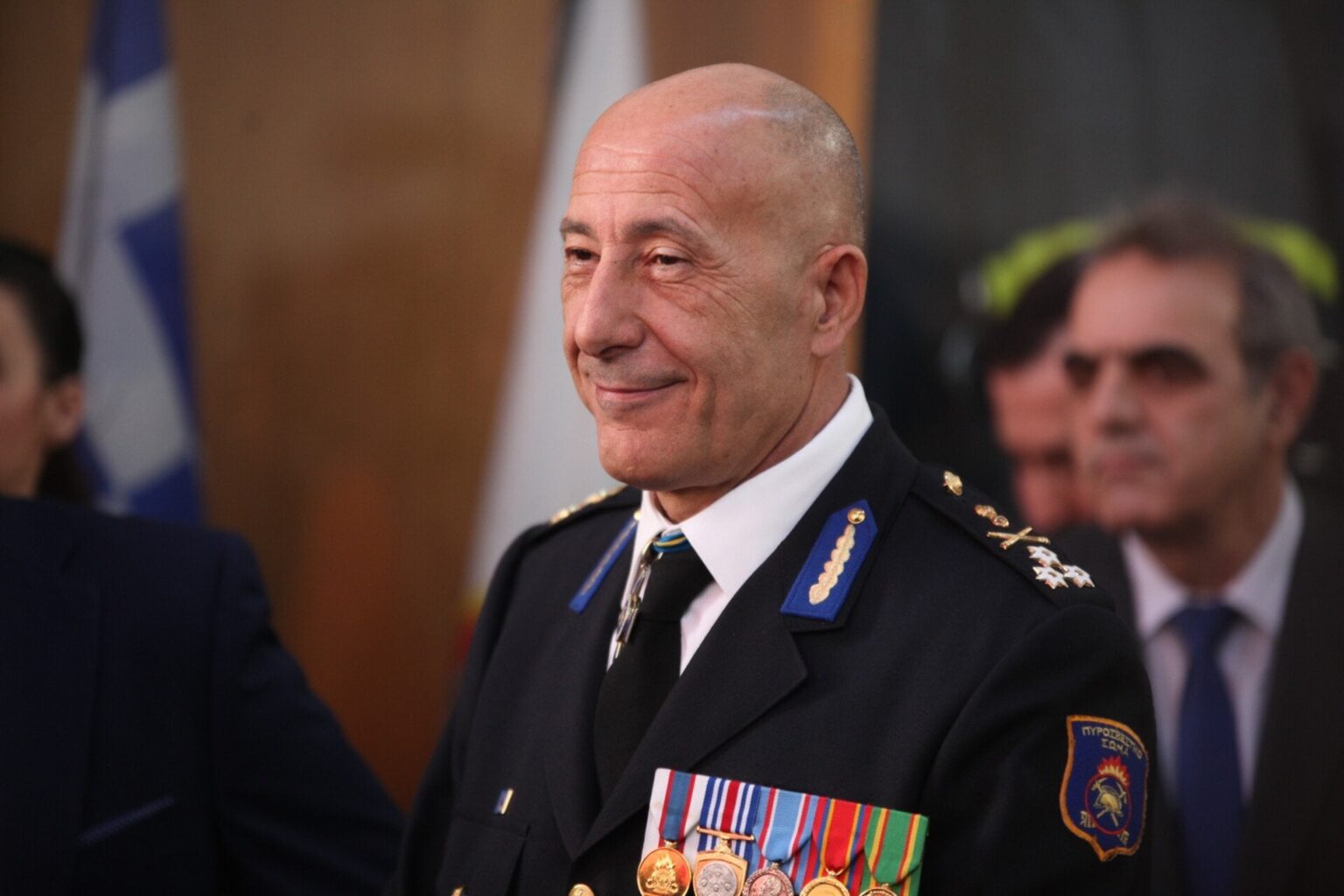 TEMPI：GGは辞任しました。市民保護、Vassilis Papageorgiou