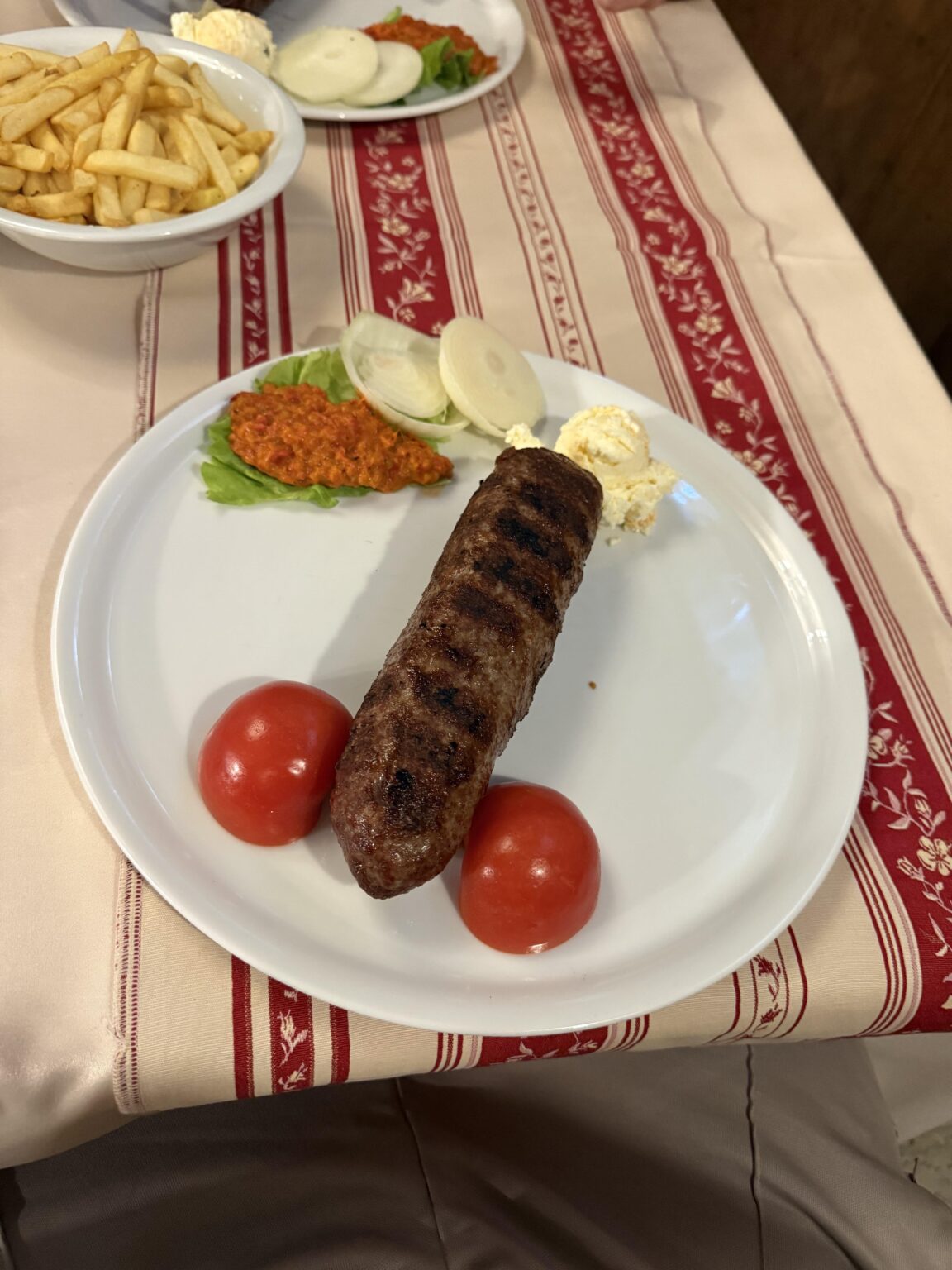 最もクレイジーなサービング