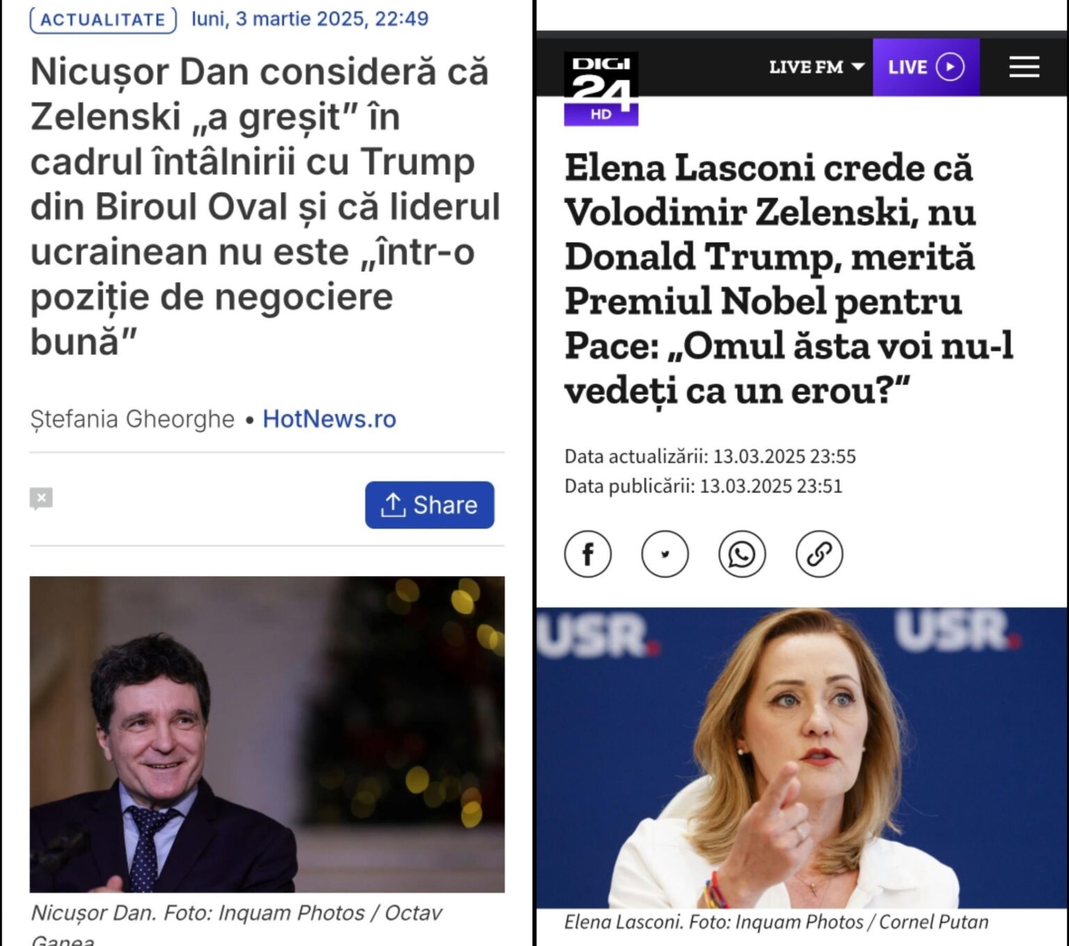 ニクソン、ラスコニ、ゼレンスキー
