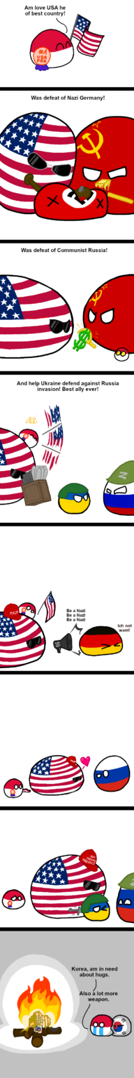 ポーランドはアメリカのベストファンでした