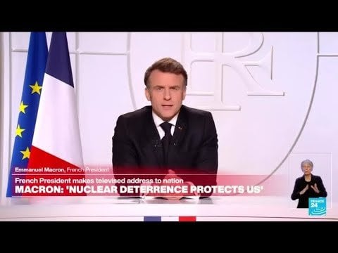 完全なスピーチ：マクロンが主要なヨーロッパの再婚を求めています•フランス24英語