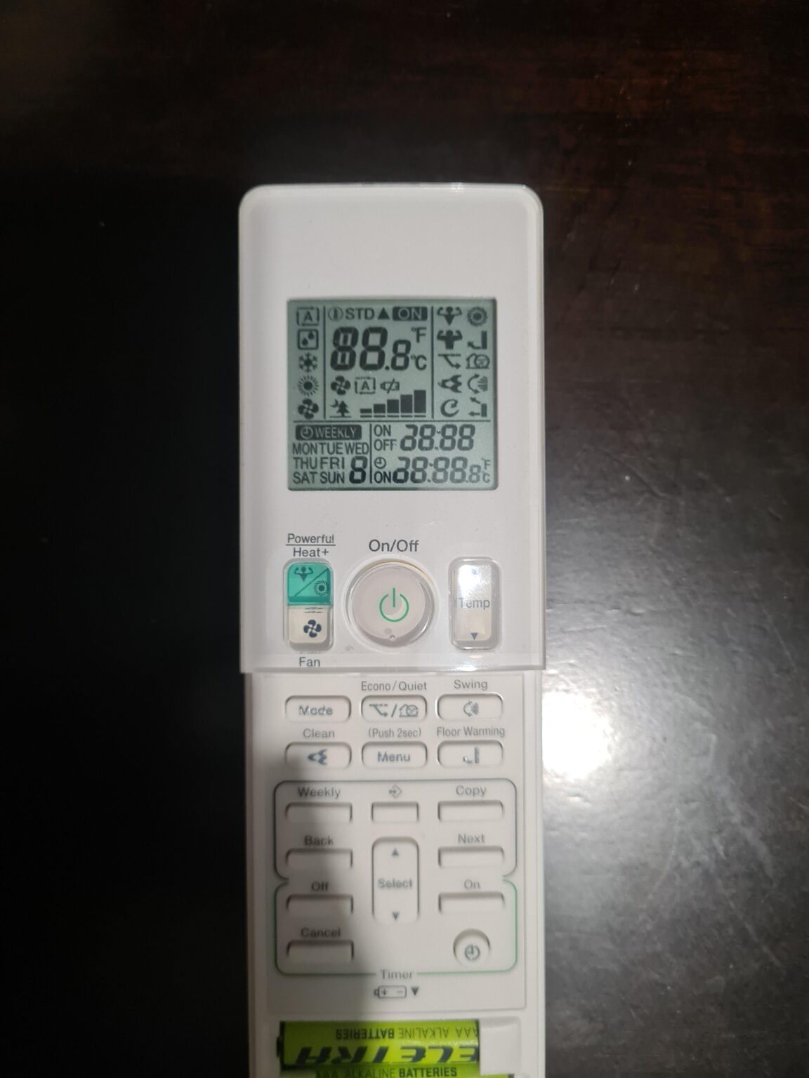 ダイキンヒートポンプ