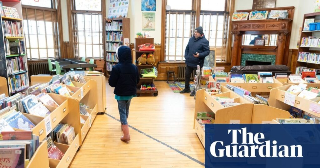 米国は、国境を越えた図書館へのカナダのアクセスをブロックし、抗議を引き起こします