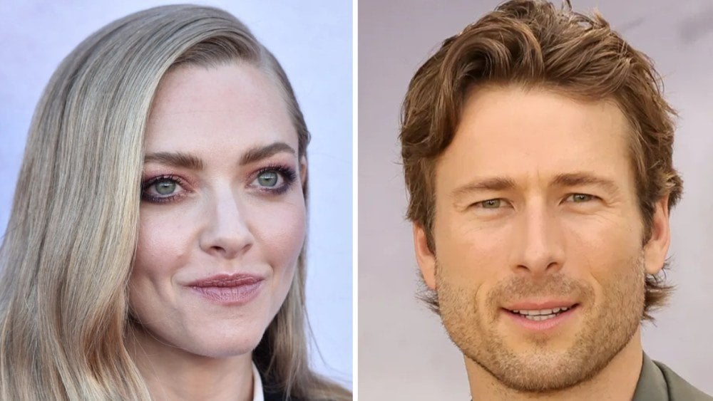 アマンダ・セイフリードは、グレン・パウエルが2023年の批評家の選択賞で彼女のドレスが「落ちる」のを止めたと言います：「私のおっぱいが落ちました」
