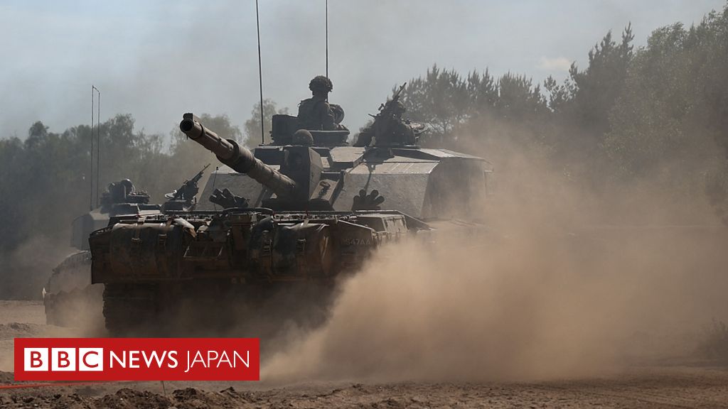 イギリスは3年以内に戦争に備える必要ある　英陸軍トップが演説 - BBCニュース