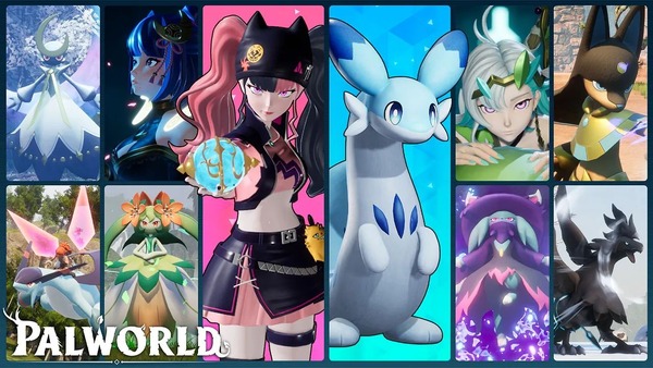 今度は不具合じゃない！『パルワールド』年内に「ゾーイ」仲間にできるように―「オコチョ」や「アヌビス」も新スキン配信決定の全世界人気投票結果公開 - Game*Spark