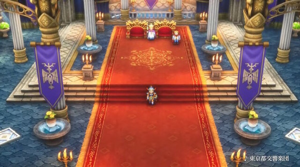 HD-2D版『ドラゴンクエストI＆II』ティザー映像公開！『ドラクエII』には“新キャラクター”の姿も【Nintendo Direct 2025.3.27】 | Game*Spark