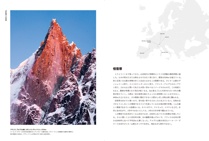 ヨーロッパの美しい山　サンプル画像⑨