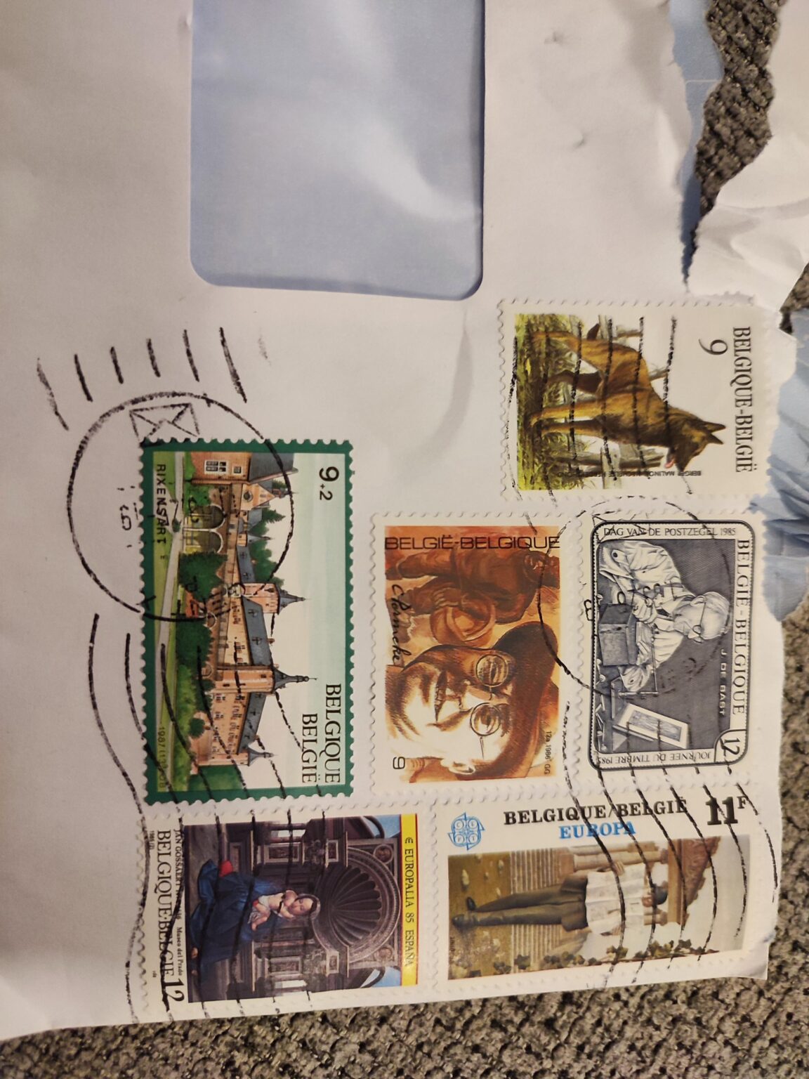 メールが届いています