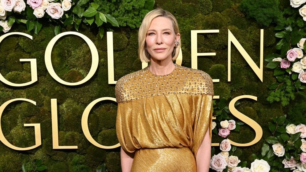 ケイト・ブランシェットは、アワードショーは放映されないように「戻る」べきだと言います：「人々がただ手放すことができる素晴らしいパーティーがあるだけです」