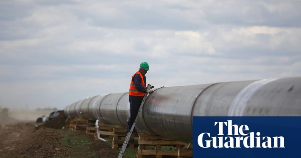 EUは、ウクライナへの財政援助よりもロシアの石油とガスに多くを費やしています - レポート|ロシア|ガーディアン