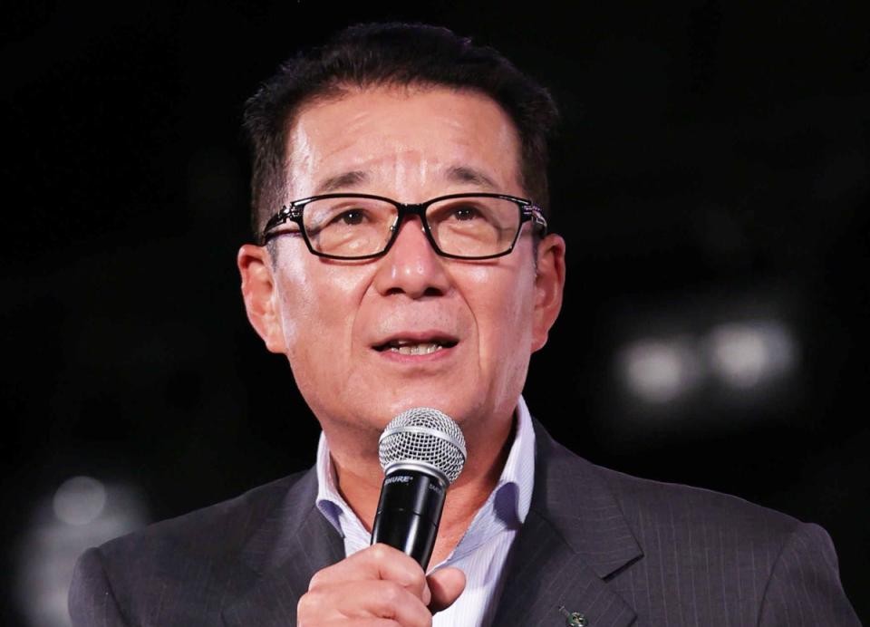 松井一郎氏 維新・青柳政調会長に苦言「執行部の人間がそれを表で言う？」「自らの未熟を晒してる様なものやね」｜よろず〜ニュース