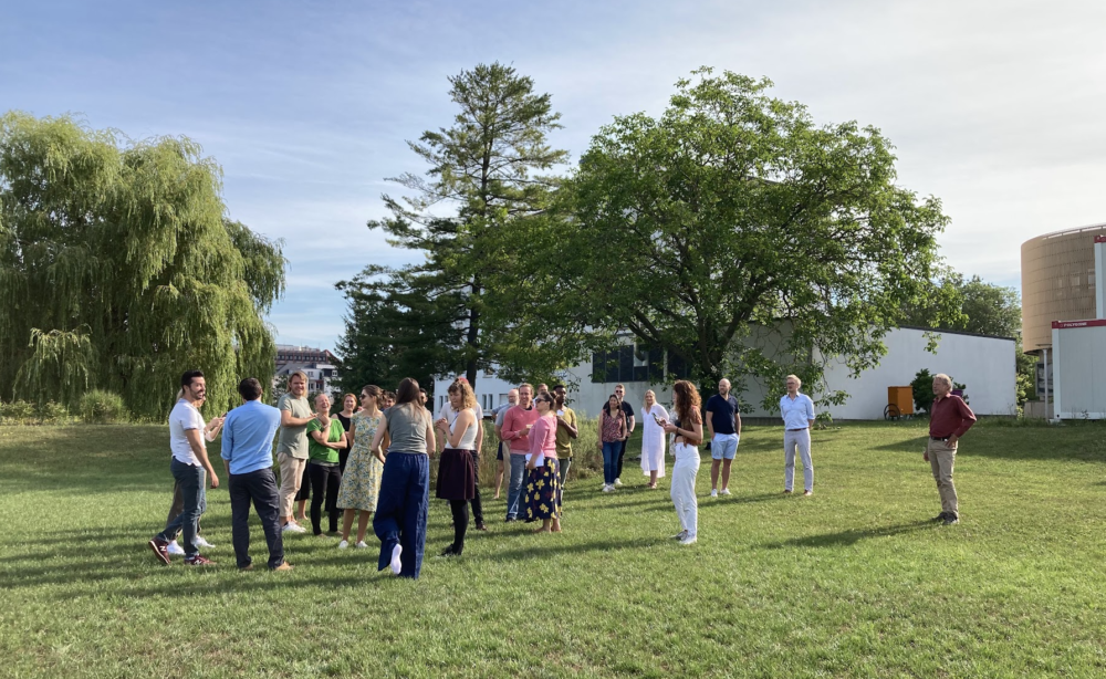 2022年のサマースクールの様子