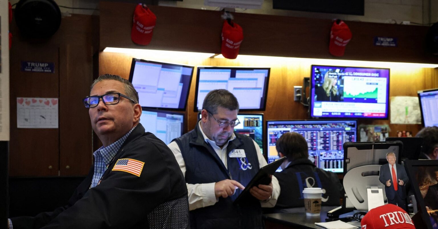 米国の株式市場は、トランプが関税で先を行くため、4兆ドルの価値を失います