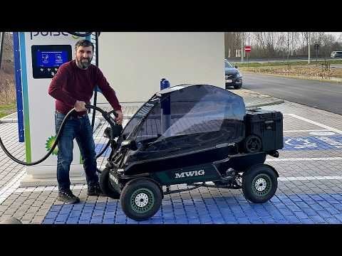 エストニアのそのような自己メイドの車両？