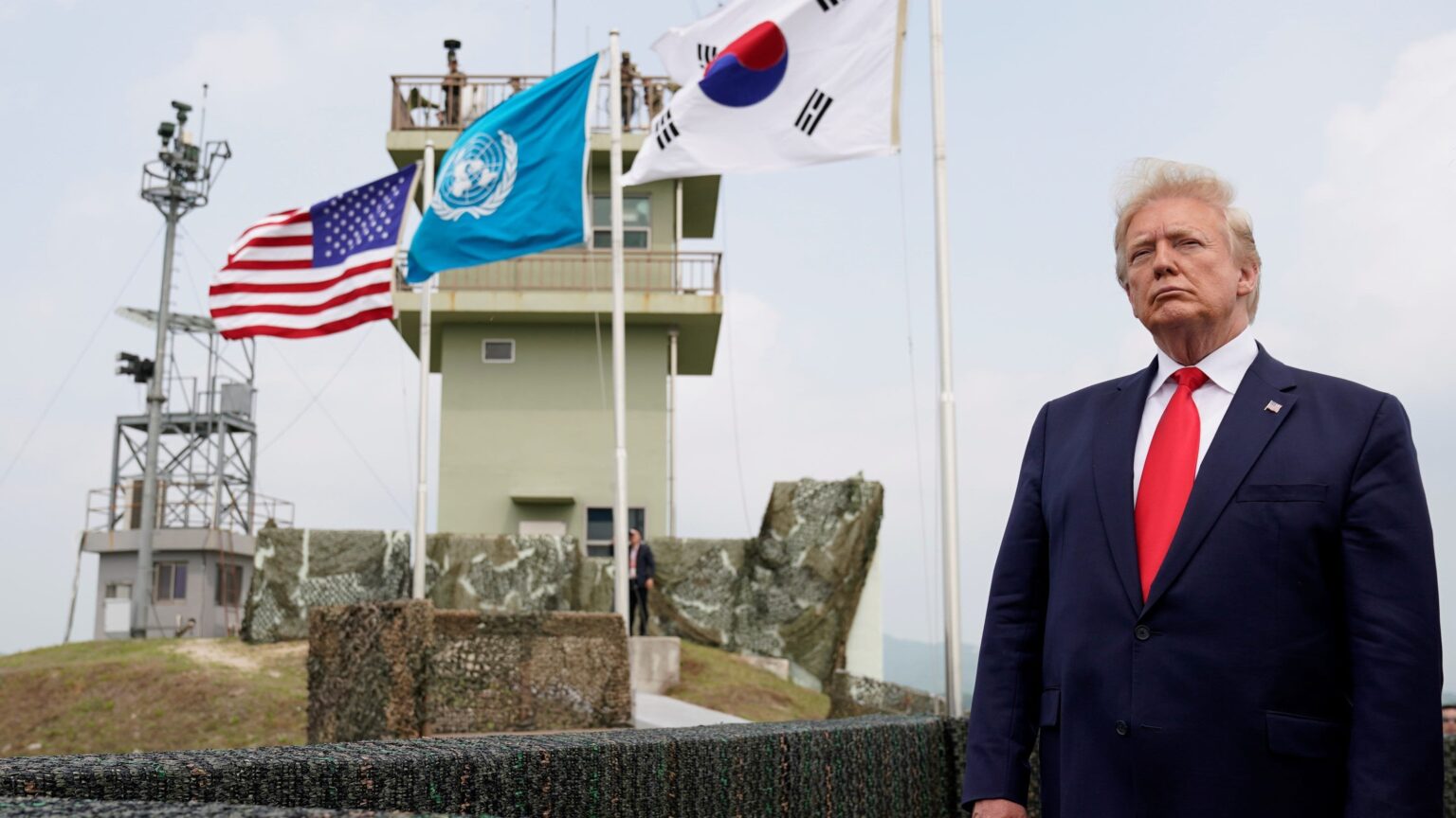 新しいトランプ時代の中で、韓国は「計画b」を考慮します - 独自の核兵器を構築する