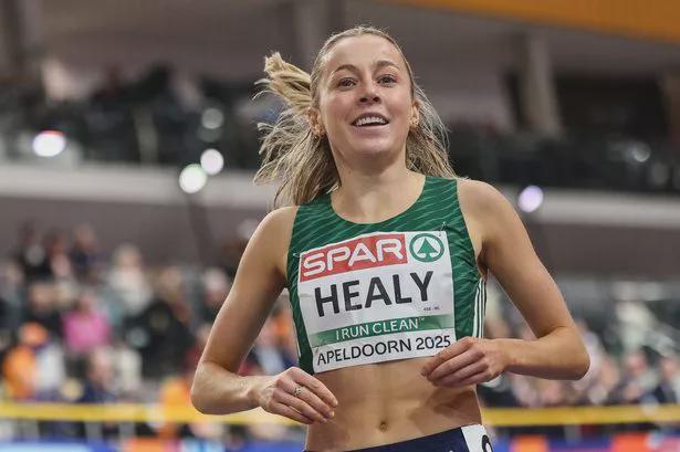 サラヒーリーは、女子3000mファイナルで6位に終わりました