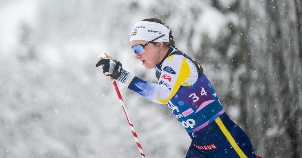Cross -Country Skiing：Ebba Andersson Beat Therese Johaugを再び破って - 新しい決闘
