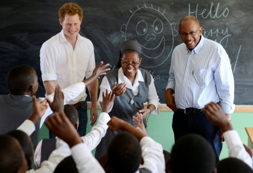 Prince Harry resigns from Africa charity after 'devastating' row